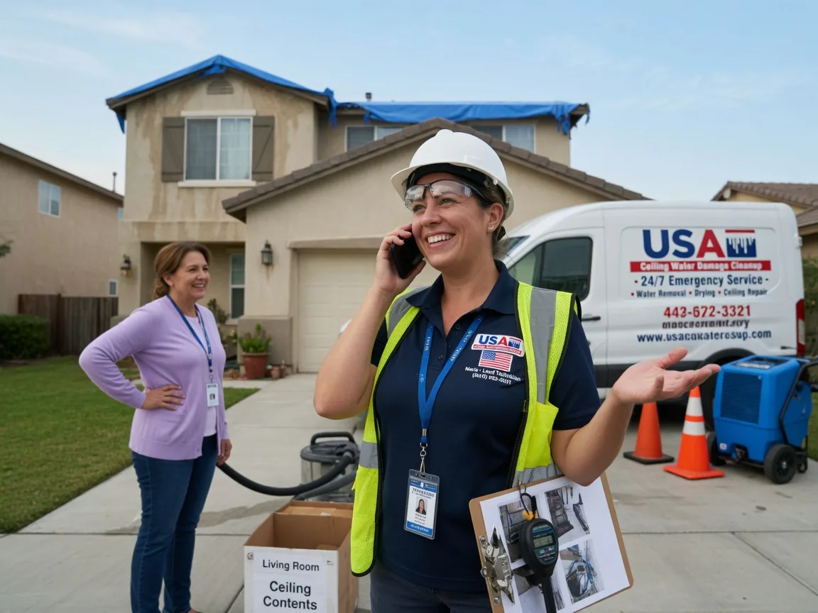 Ceiling Water Damage Restoration Goshen, IN FAQs